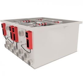 AquaKing Red Label Drum Filter 100/200 XL