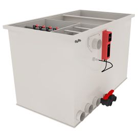 AquaKing Red Label Basic Combi 25/30 Xl Tlakové zapojenie