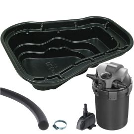 Jazierko 1500 L s filtračným systémom