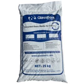 Filtračné sklo 0,5 - 1,2 mm 25kg