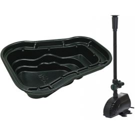 Jazierko 1500 L s fontánkou