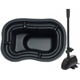 Jazierko 250 L s fontánkou