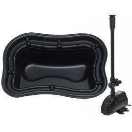 Jazierko 500 L s fontánkou