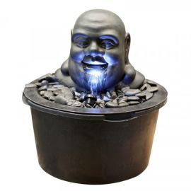 BOUDDHA - Sklobetónová fontána exteriér