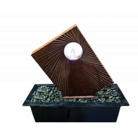 DOMINO 140 - sklobetónová fontána exteriér