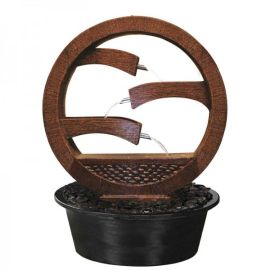 SOSUX Corten - fontána exteriér