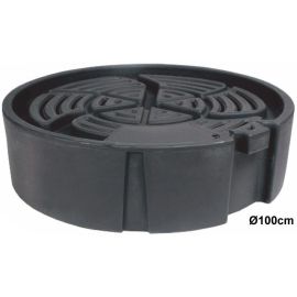 Nádrž kruhová samonosná na vodné prvky O100 x 32 cm