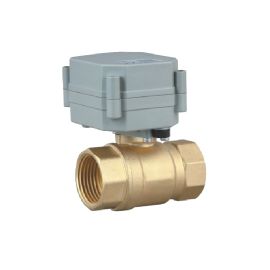 Guľový ventil s pohonom 1/2" 9-24V C303