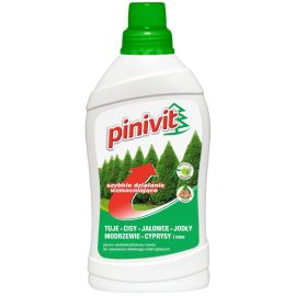 Hnojivo tekuté - listové - PINIVIT - ihličnany - 1,0 l