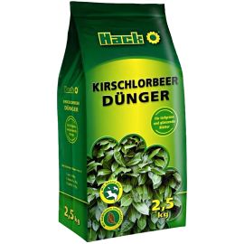 HACK granulov. hnojivo 2,5 kg - vždy zelené rastliny, uzatvárateľné vrecko