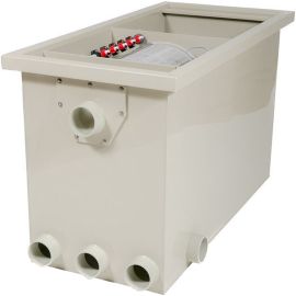 HP CL22 - bubnová filtrácia + bio komora gravitačná/tlaková