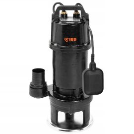 Kalové čeroadlo IBO WQI 15-7-1,1 s rezacím nožom