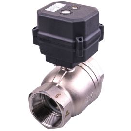 Guľový ventil z nerezu C202-AC230, DN20S s manuálnym otváraním