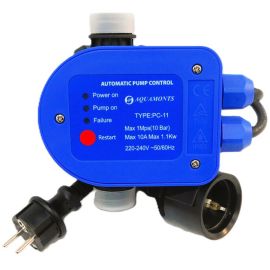 INTELLIGENT Presscontrol PC-11, 230V, 1,1kW, 1" s flexo káblami