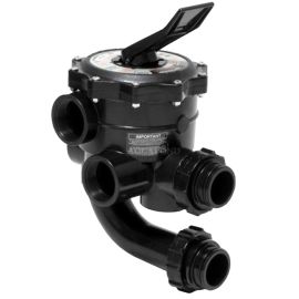 Vagner Pool SIDE – 6-ti cestný ventil – III vývody 2 1/2“
