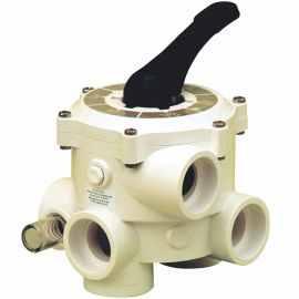 Vagner Pool Ventil SIDE - 6-cestný - III vývody 3"