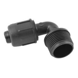 Irritec koleno 20mm x 1/2" vonkajší závit