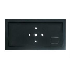 Kryt nádoby sklolaminát 80 x 60 cm