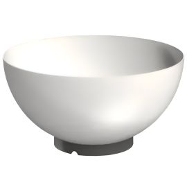 Ella Doris Misa na vodu z lakovanej ocele 120 x 61 cm - Traffic white