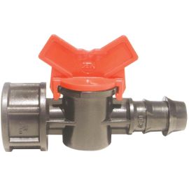 AK nástrčný cylindrový ventil 16 x 3/4" F, PN4