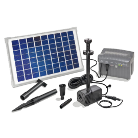 Esotec Fontánový set Napoli LED s batériou 101774