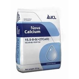NOVA Calcium Dusičnan vápenatý 15,5-0-0+26,5CaO 25kg