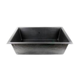 Obdĺžniková nádoba sklolaminát 200 x 100 x 35 cm