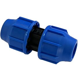 Spojka priama na PE potrubie 16x16