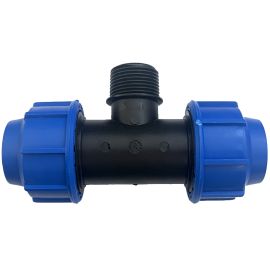 T-kus na PE potr. VOZ 25 x 3/4”