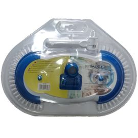 Vysávač s vak.tlačitkom a bočními kefami