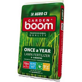 Trávnikové hnojivo Garden Boom - Once a Year