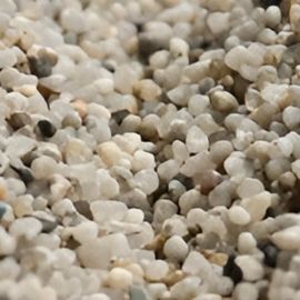 Kremičitý piesok 3 - 5 mm