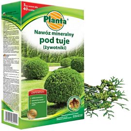 PLANTA Hnojivo granulov. - tuje 1,0 kg