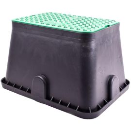 Plastica šachta pre závlahové ventily STANDARD