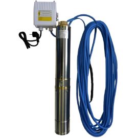 AQUANAUT 4" 96 C/11 230V; 0,55kW ponorné čerpadlo s 20m káblom