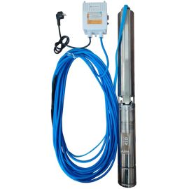 AQUANAUT 4" ST-18/14 230V, 1,1kW ponorné čerpadlo s 20m káblom