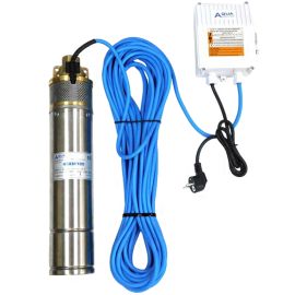 AQUANAUT 4" 4SKM 100 230V; 0,75kW ponorné čerpadlo s 20m káblom