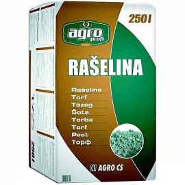 Rašelina biela, 0-40 mm (pH 3-4,5) 250 l