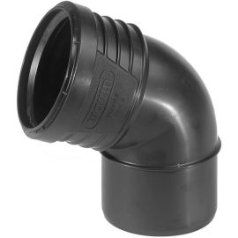 PP Koleno 45° 110x110 ČIERNE