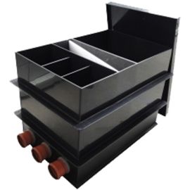 Čerpadlová šachta pre napojenie nasucho 70 x 110 cm (3 vstupy)