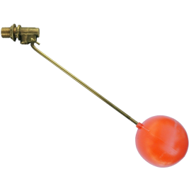 Plavákový ventil 1" s plavákom