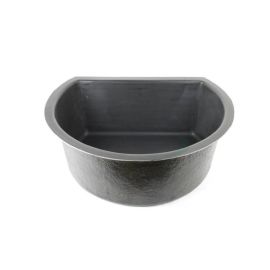 Pologuľatá nádoba sklolaminát 90x45x35cm