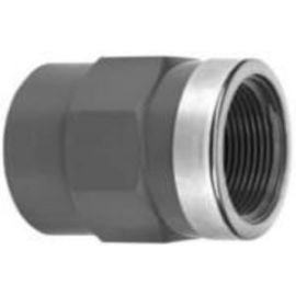 25x3/4" prechodka, PN16, vnútorný závitľ+kovový kruh, vnútorné lepenie