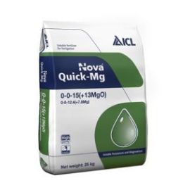 NOVA Quick-Mg Oxid draselný s horčíkom0-0-15+13MgO 25kg