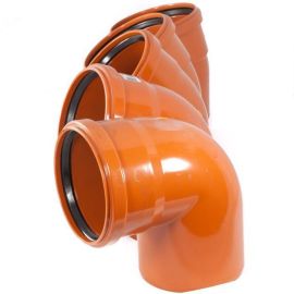 KG koleno 110 mm 45°