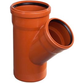 KG odbočka 110/110/45°