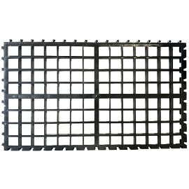 Filtračný rošt stavebnicový 34x20x1,2cm čierny