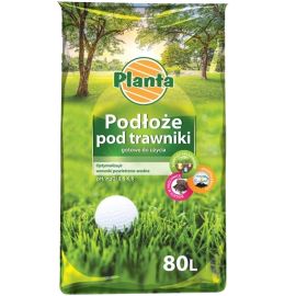 Substrát trávnikový PLANTA 80 l