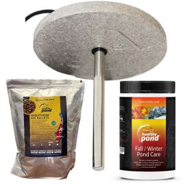 Set Jeseň/Zima 8 healthy pond 50m3