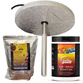 Set Jeseň/Zima 8 healthy pond 20m3